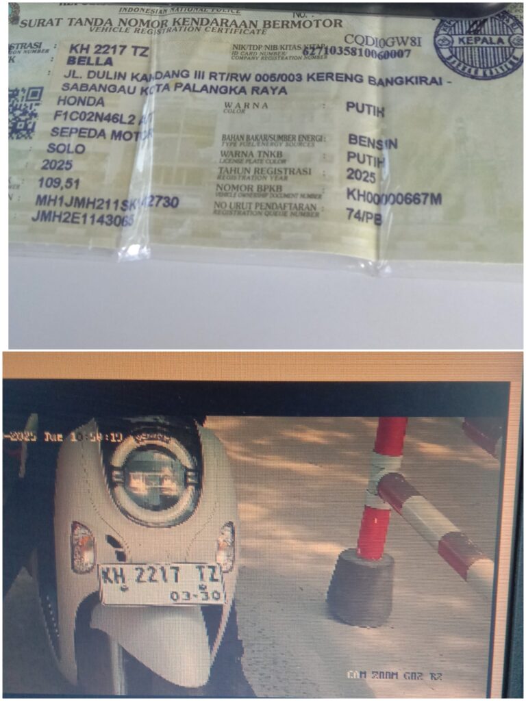 Tiket Hilang