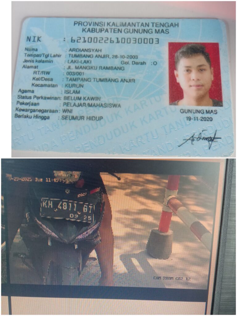 Tiket Hilang
