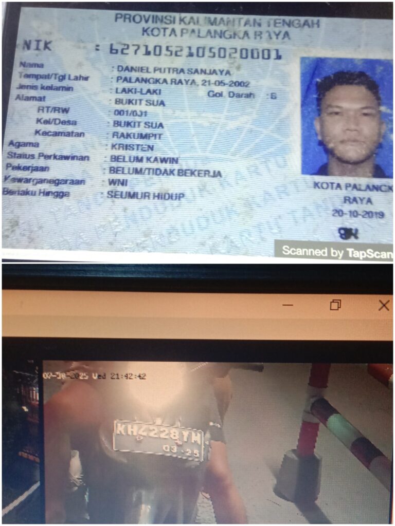Tiket Hilang