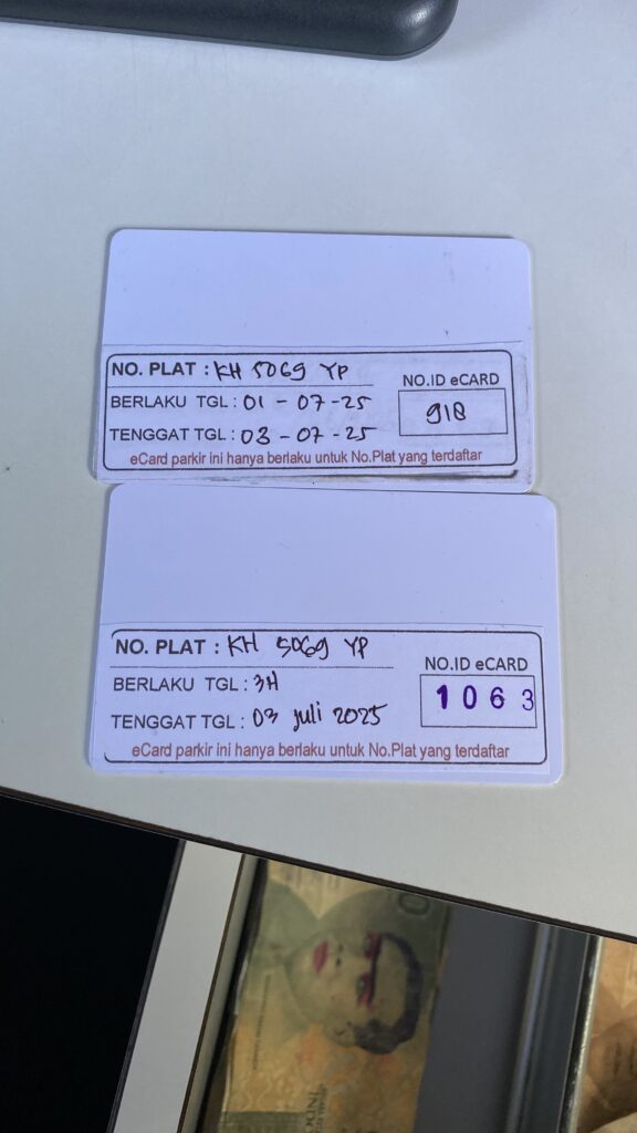 Kartu Member tidak terdaftar pindah ID