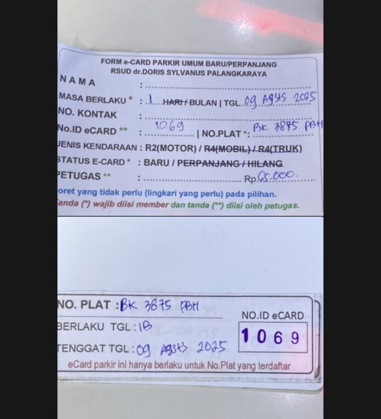 Kartu Member baru