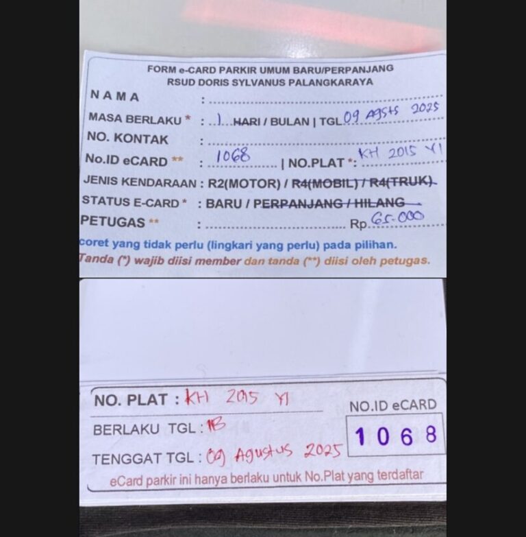 Kartu Member baru