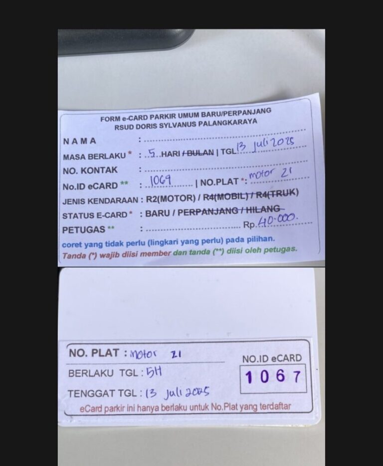 Kartu Member baru