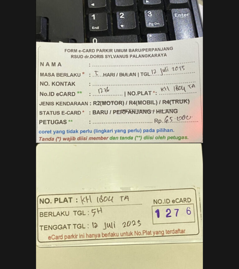 Kartu Member baru