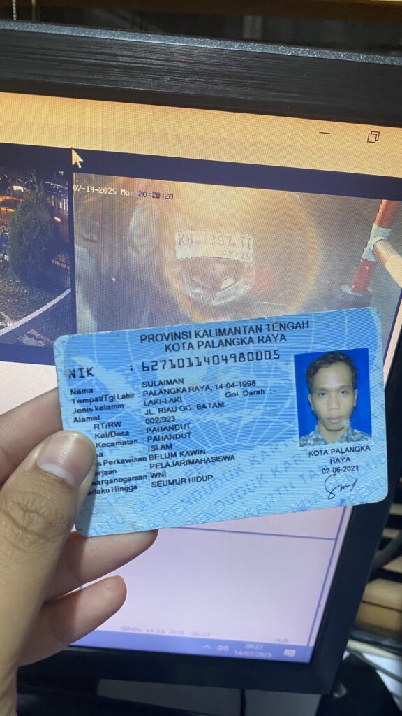 Tiket Hilang