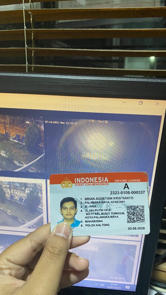 Tiket Hilang