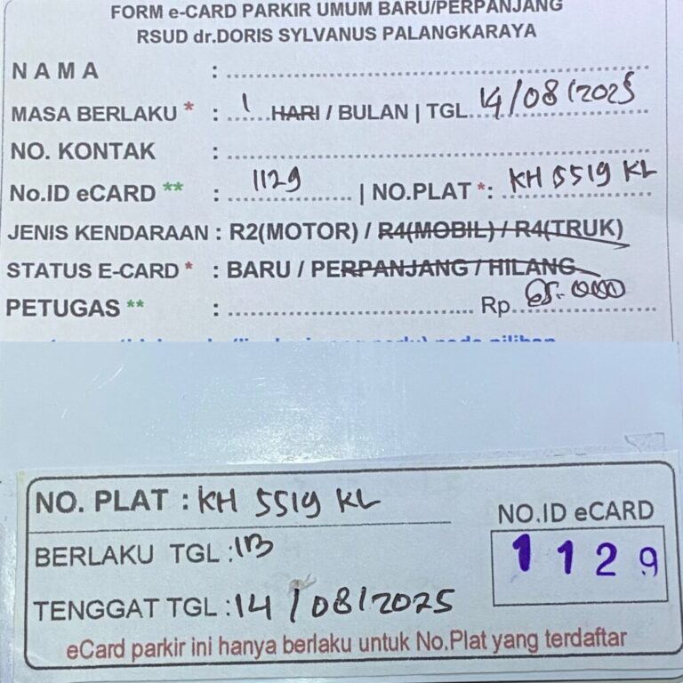 Kartu Member baru