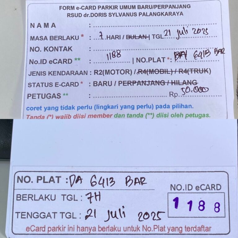 Kartu Member baru