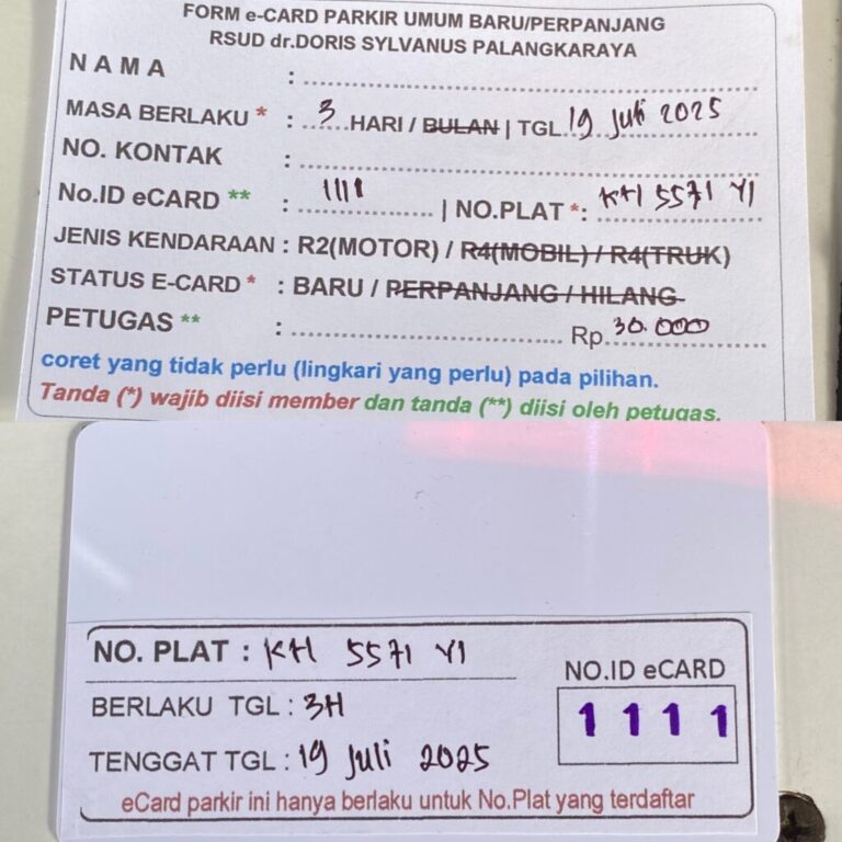 Kartu Member baru