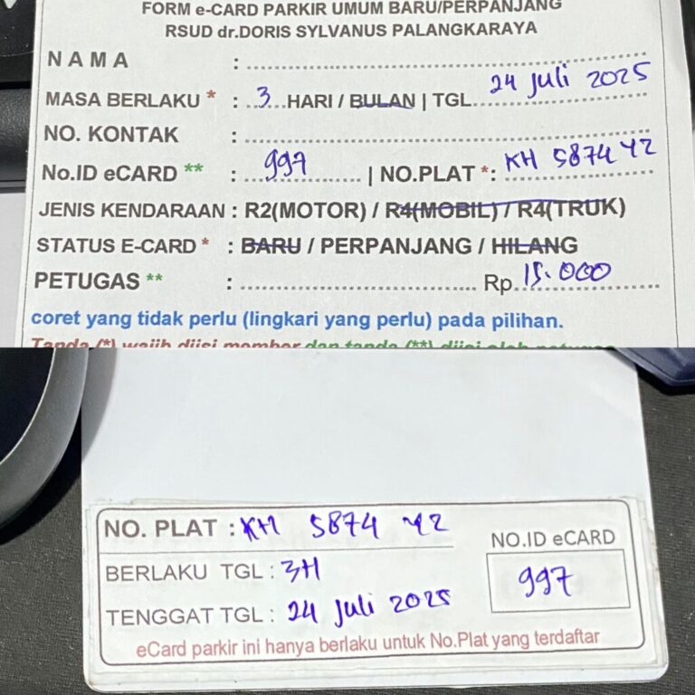 Kartu Member perpanjang