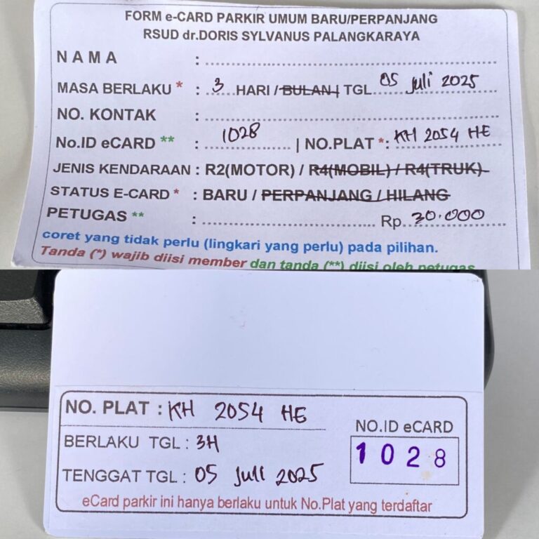 Kartu Member baru