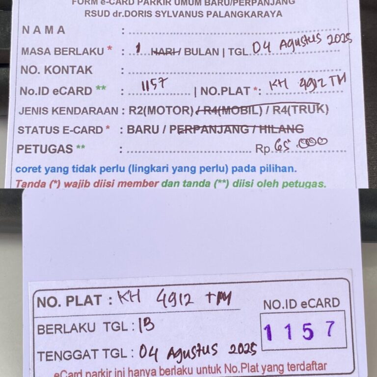 Kartu Member baru