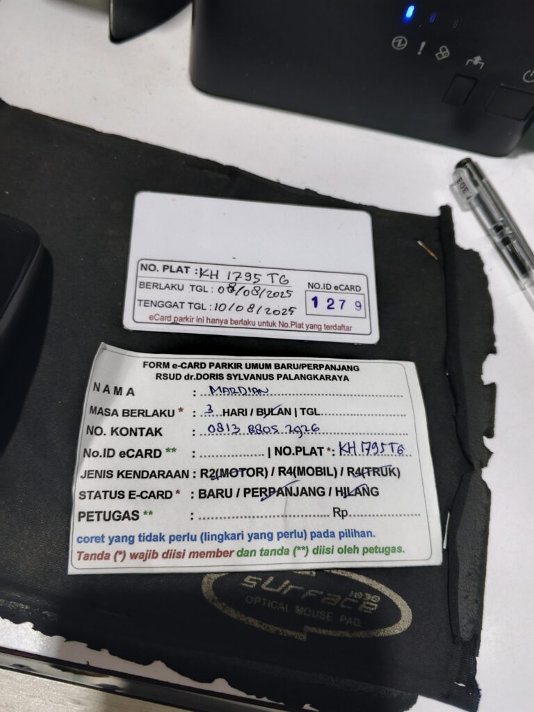 Kartu Member Baru