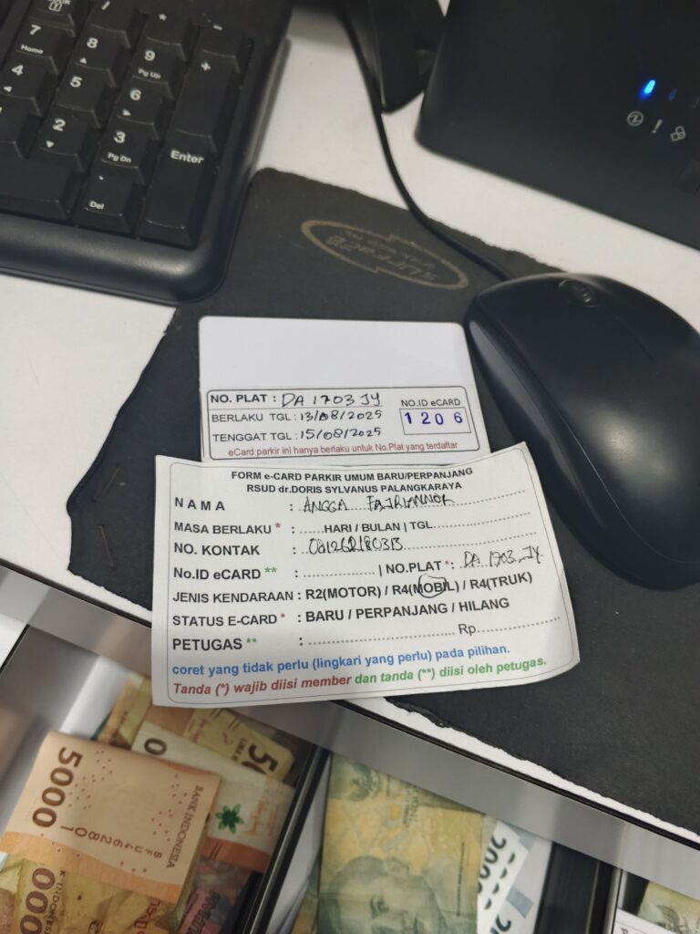 Kartu Member Baru