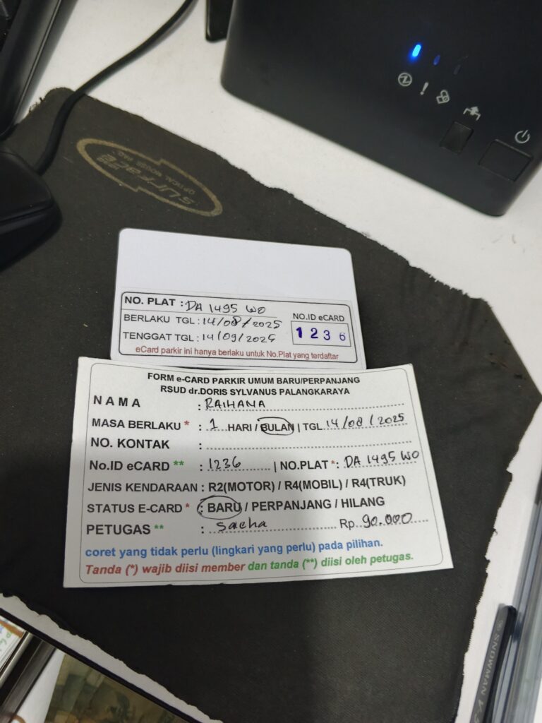Kartu Member Baru
