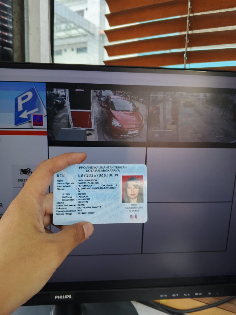 Tiket Hilang