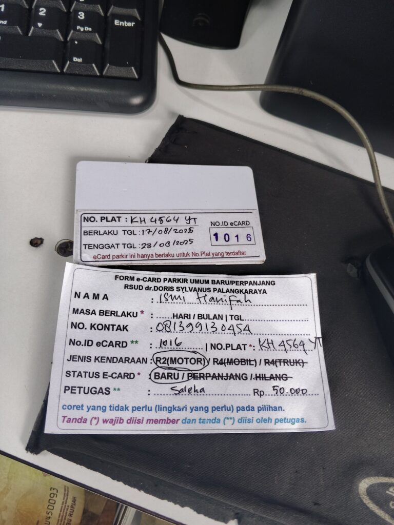Kartu Member Baru