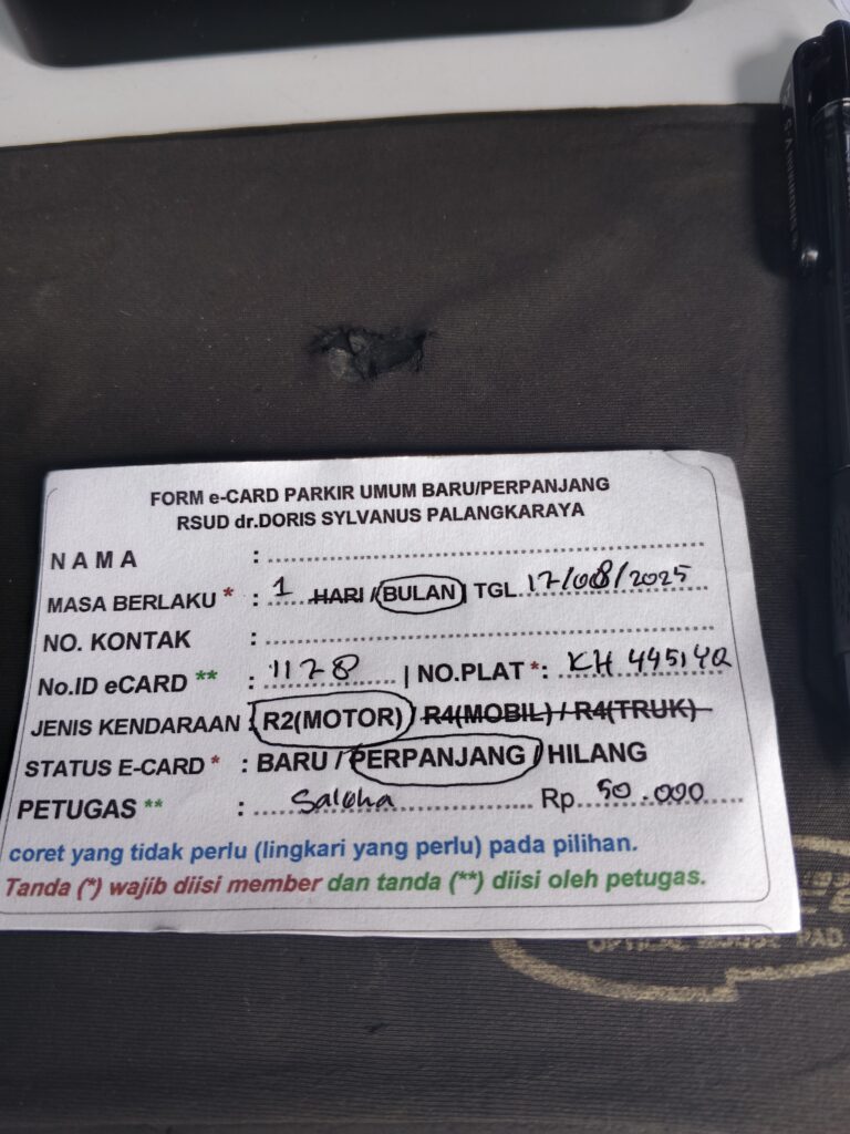 Kartu Member Perpanjang