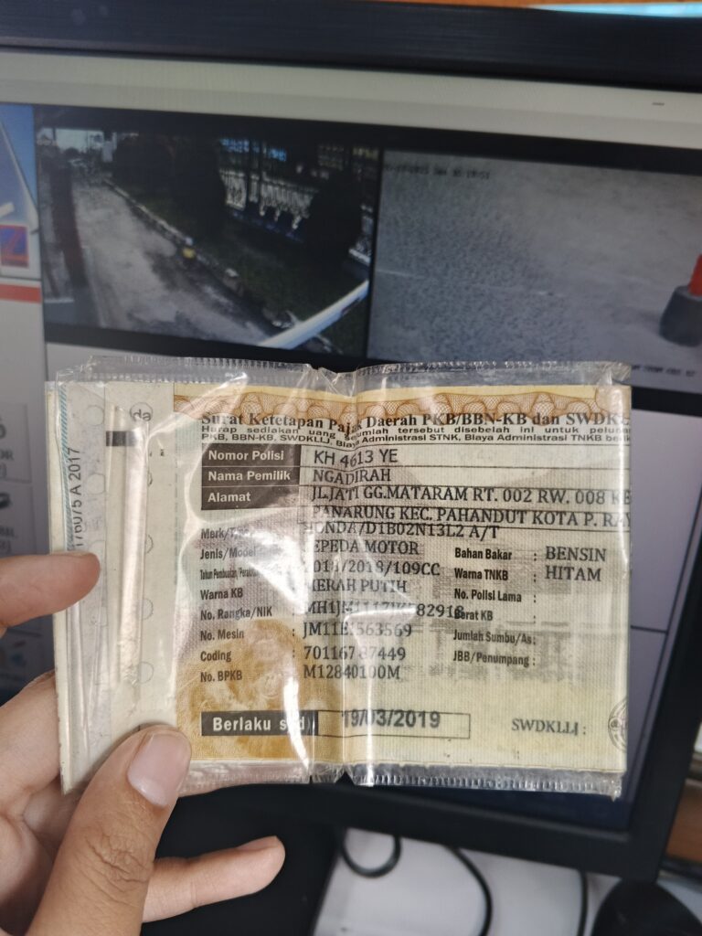 Tiket Hilang