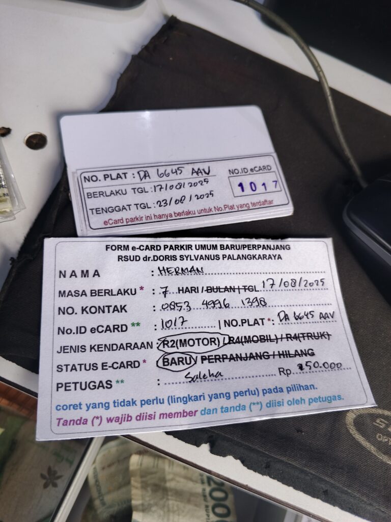 Kartu Member Baru