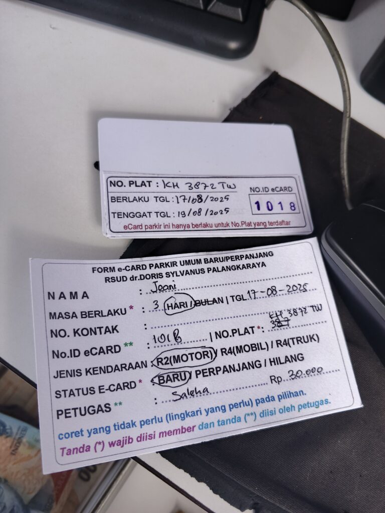 Kartu Member Baru