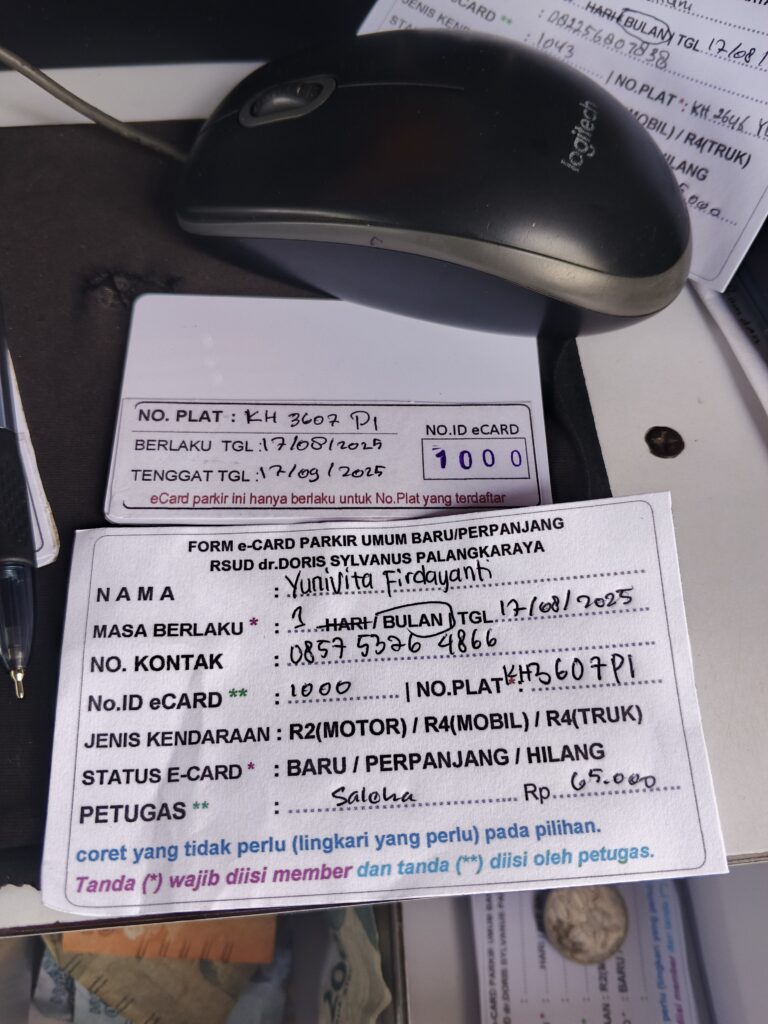 Kartu Member Baru