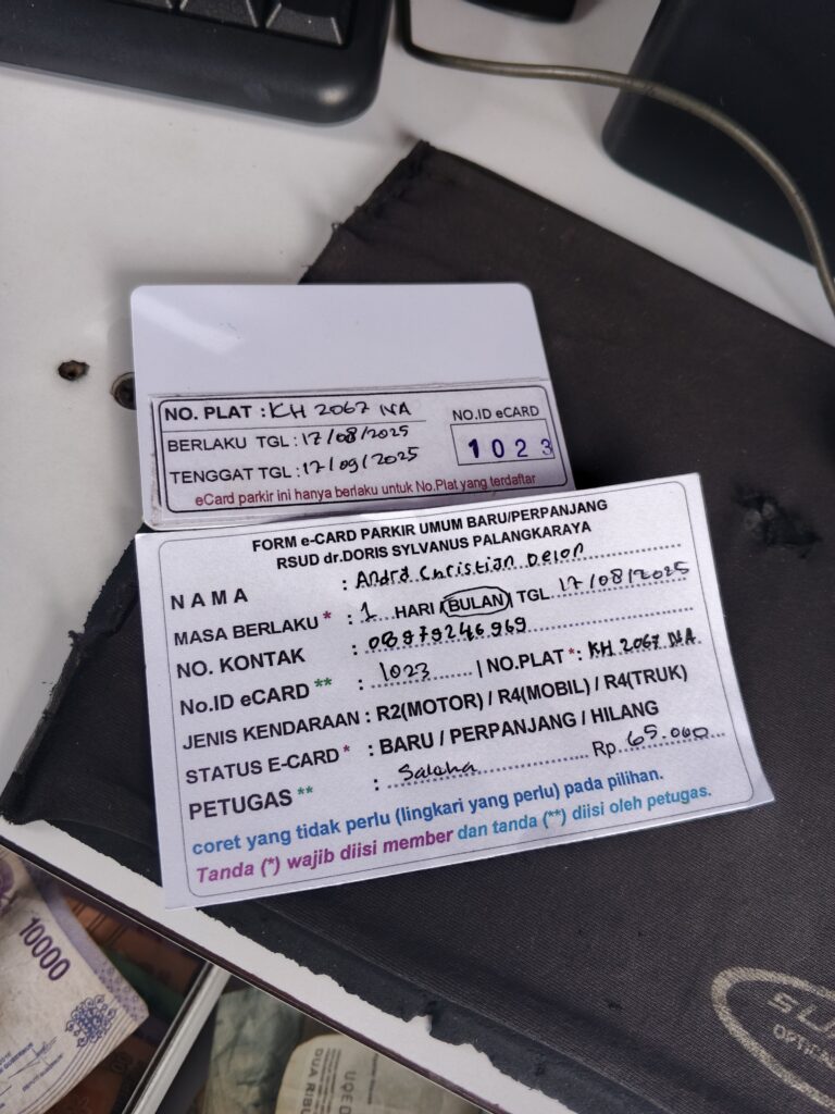 Kartu Member Baru