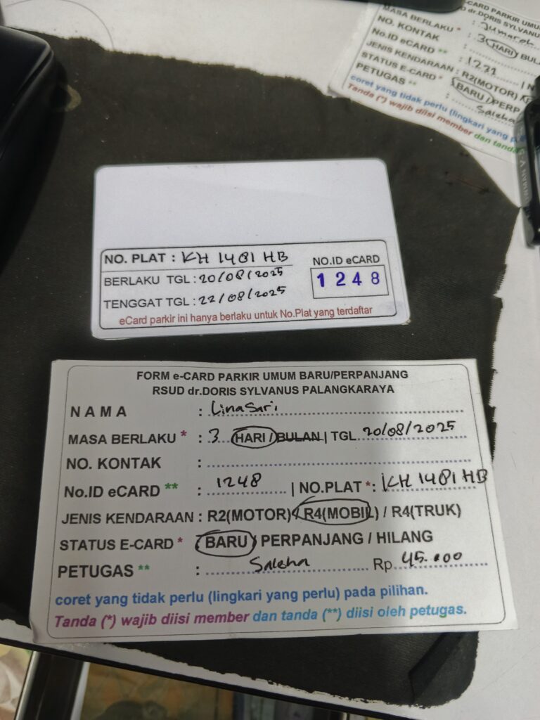 Kartu Member Baru