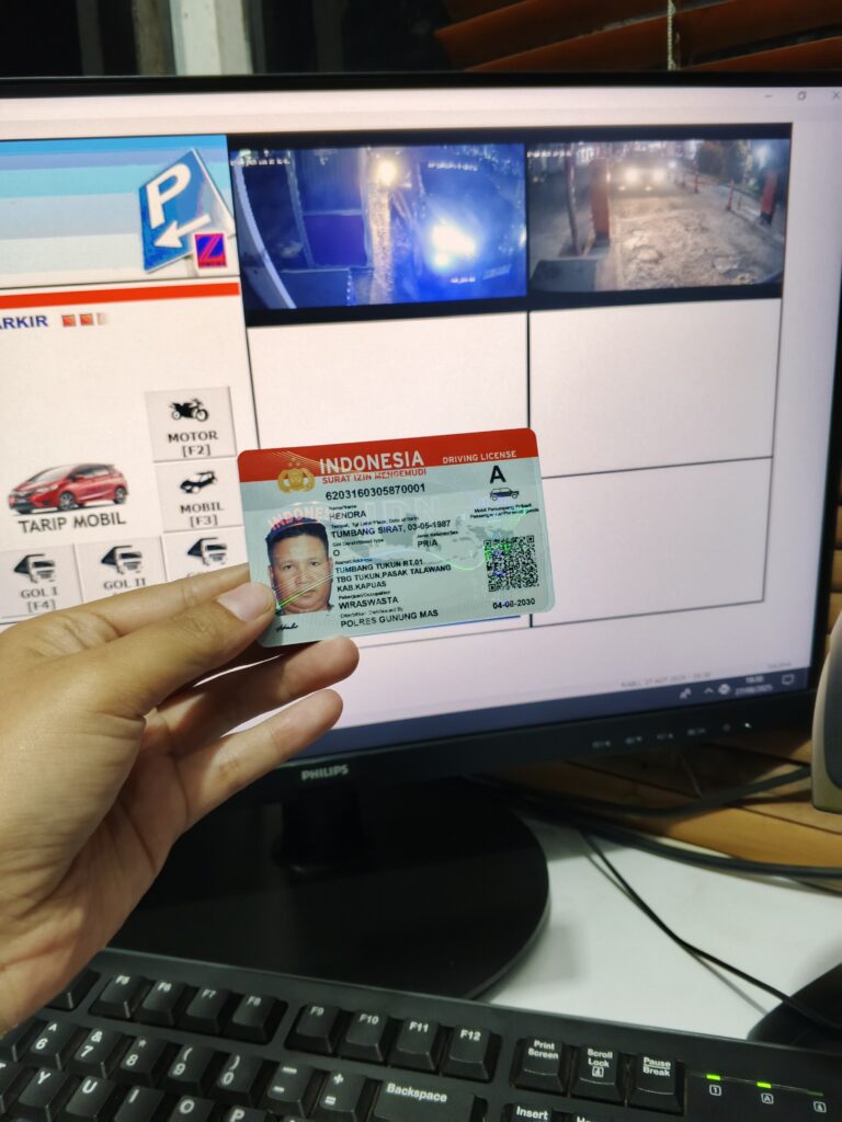 Tiket Hilang
