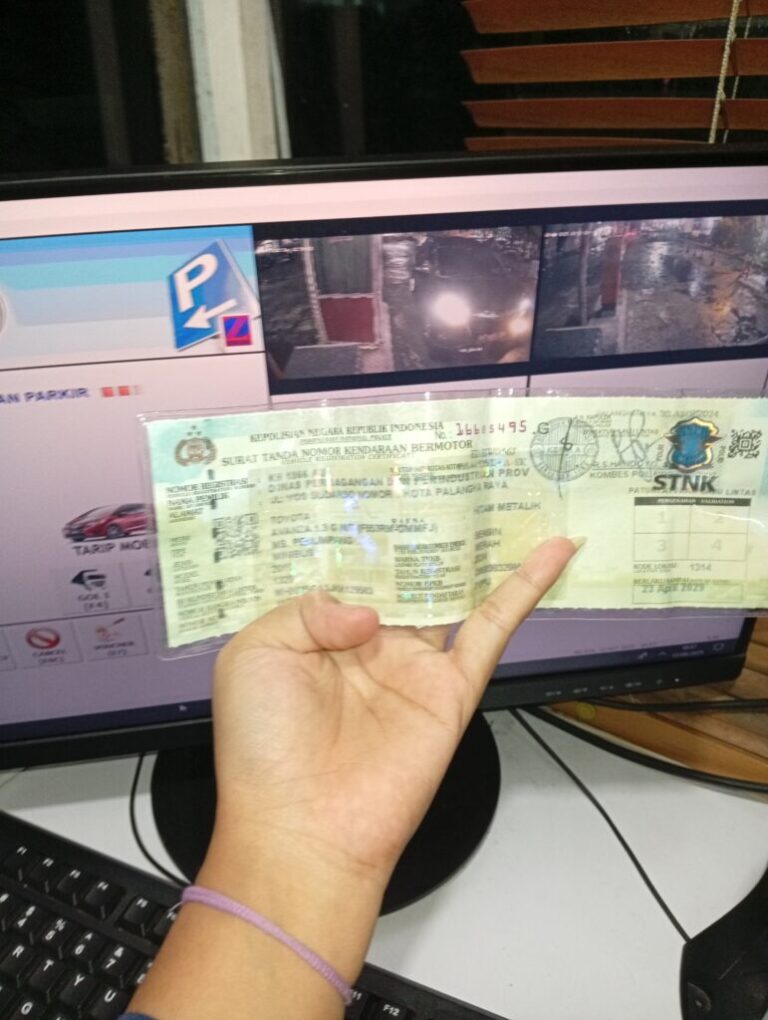 Tidak Mengambil Tiket