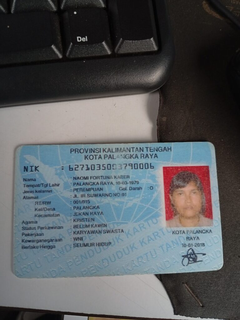 Tidak Mengambil Tiket