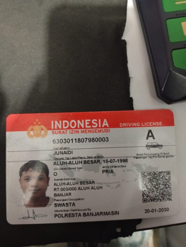 Tidak Mengambil Tiket