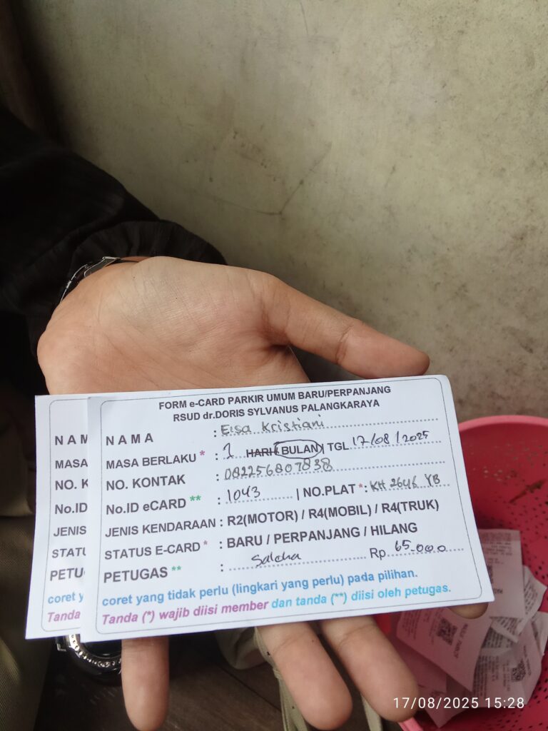 Kartu Member baru