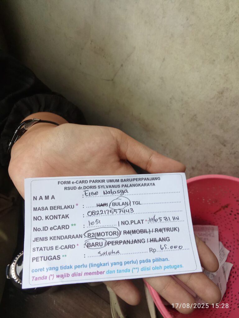 Kartu Member Baru