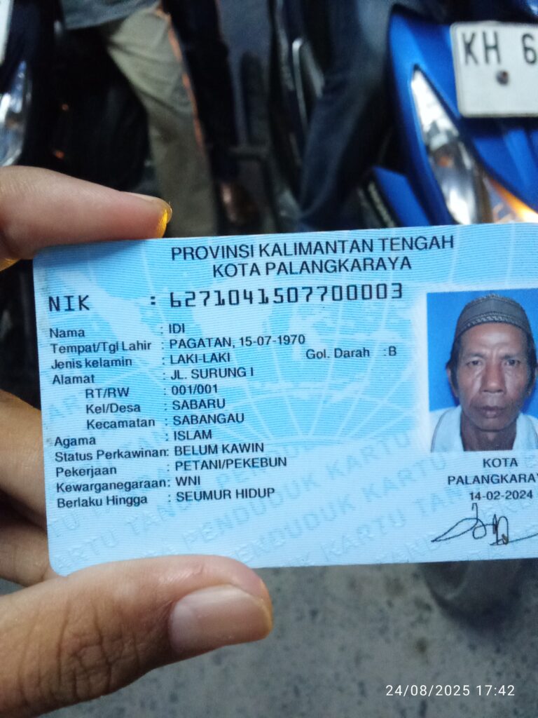 Tiket Hilang