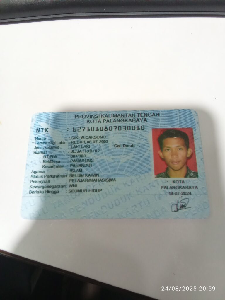 Tiket Hilang