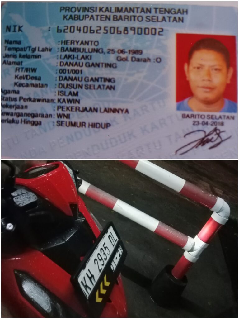 Masuk tdk mengambil tiket