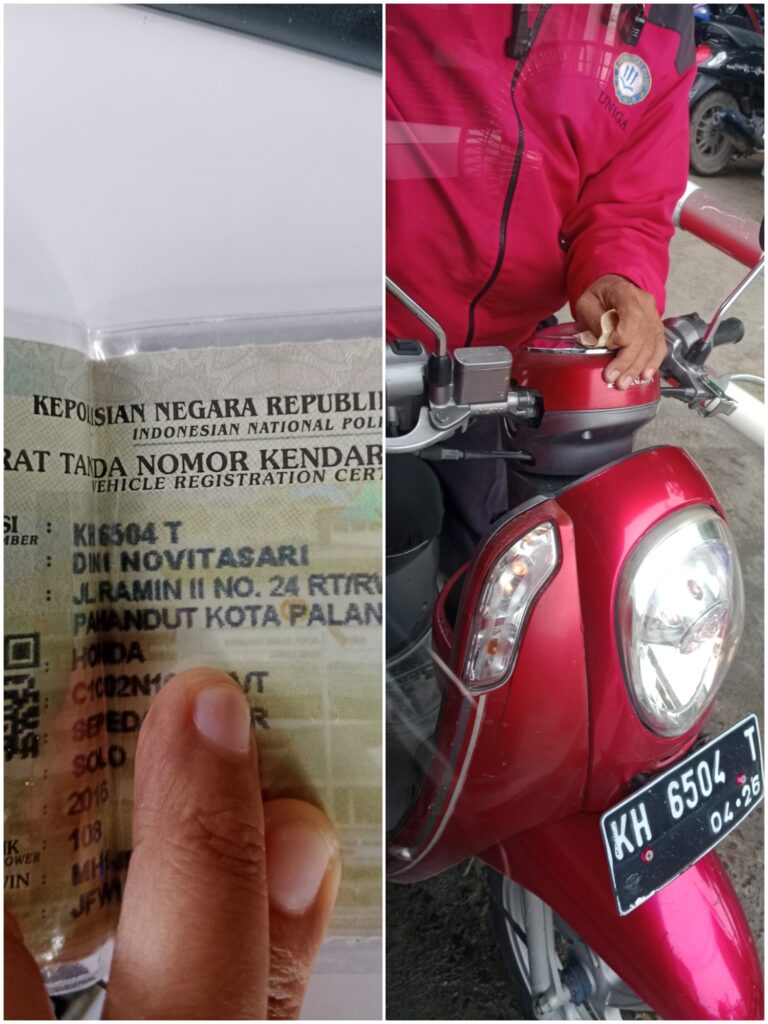 Tiket tdk keluar