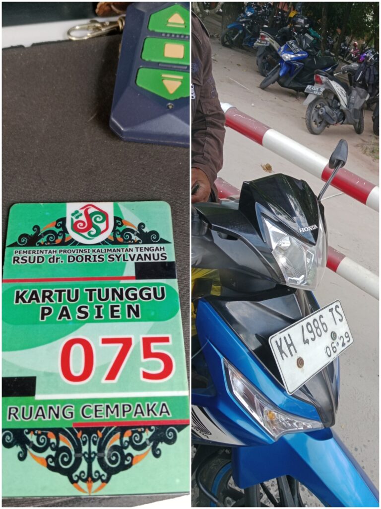 Masuk pakai kartu karyawan