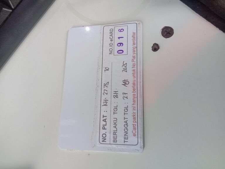 Kartu member kembali id 916