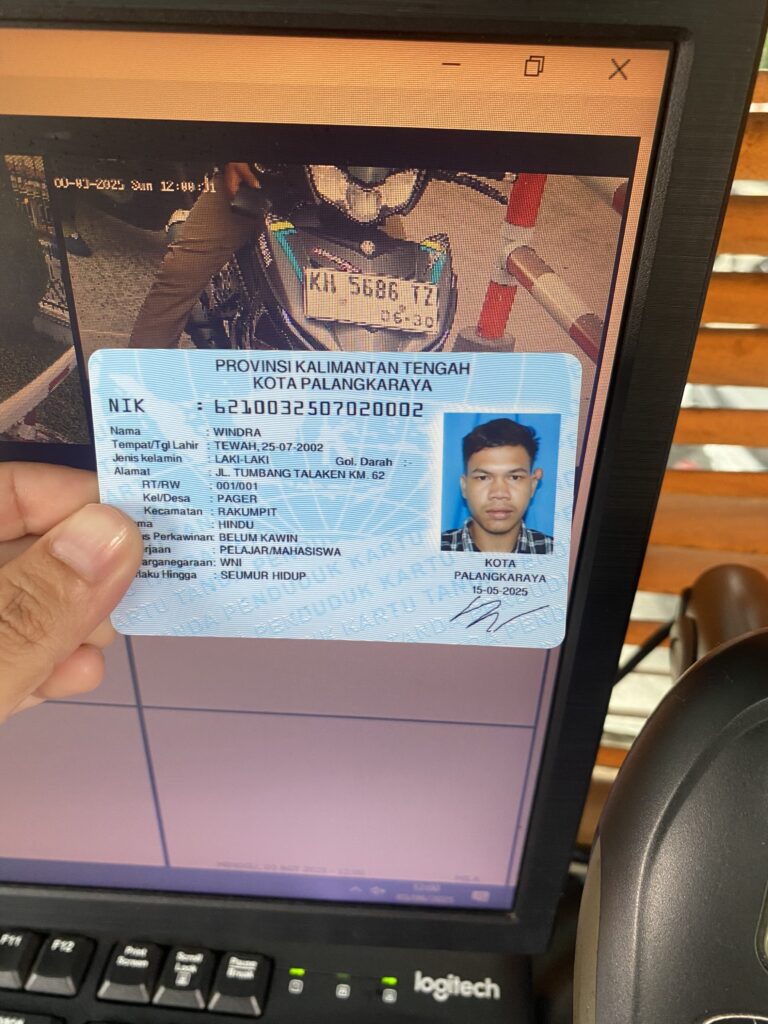 Tiket Hilang