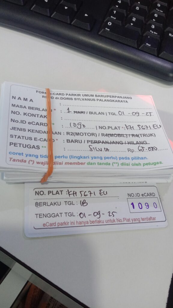 Kartu Member baru id 1090