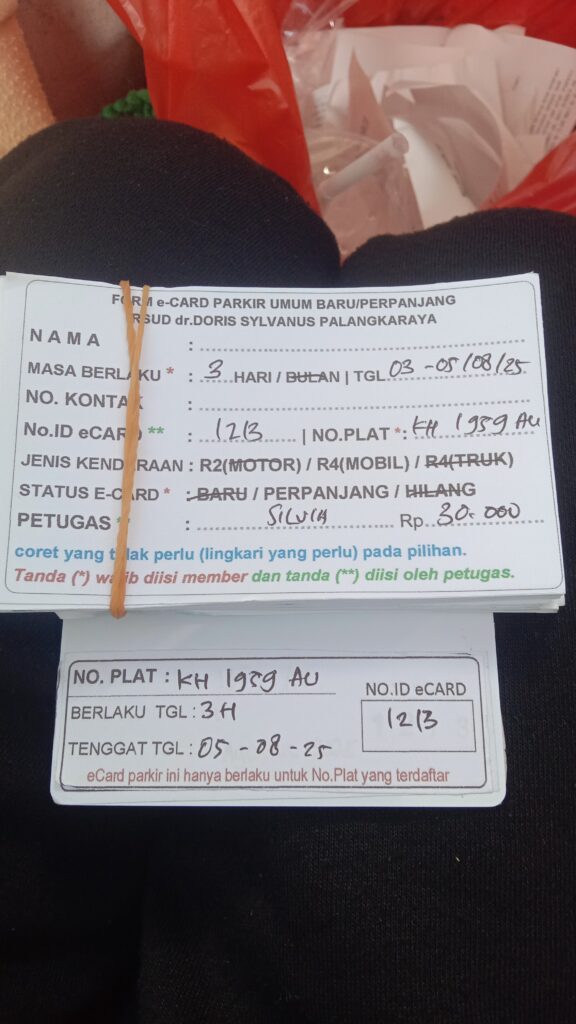 Kartu Member perpanjang id 1213