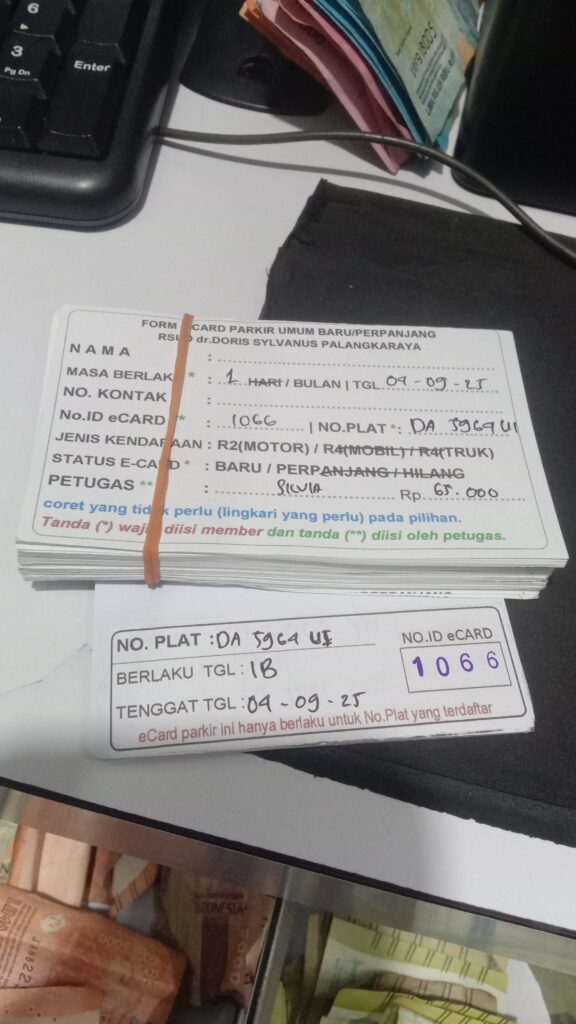 Kartu Member baru id 1066