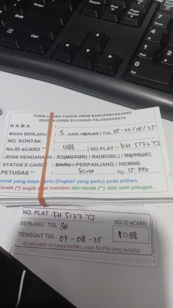 Kartu Member perpanjang id 1088