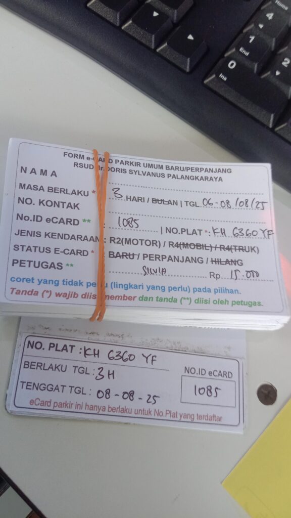 Kartu Member perpanjang id 1085