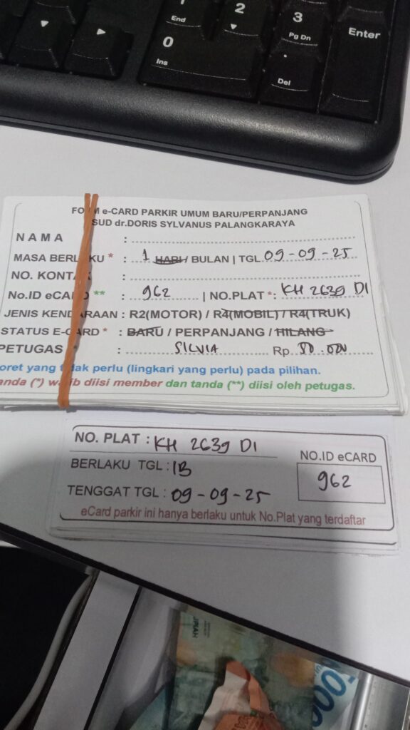 Kartu Member perpanjang id 962