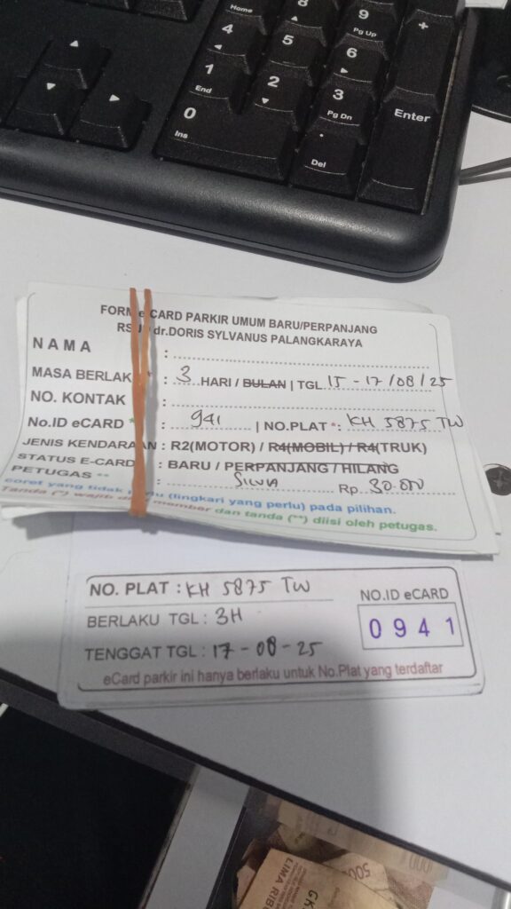 Kartu Member baru id 941