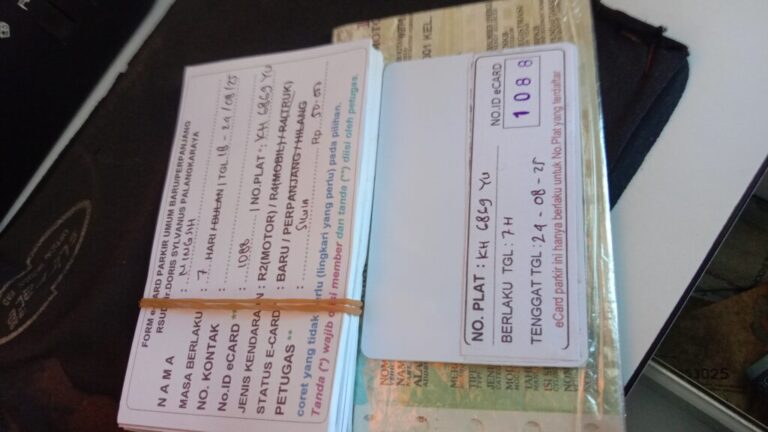 Kartu Member baru id 1088