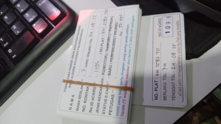 Kartu Member baru id 1096